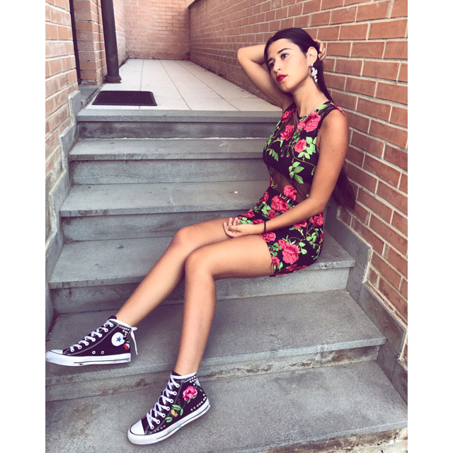O look de @mariagrazialonati de 2 Setembro, 2017 | 21 Buttons