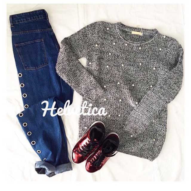 Look of @helvetica_shop from 8 October, 2016 | 21 Buttons