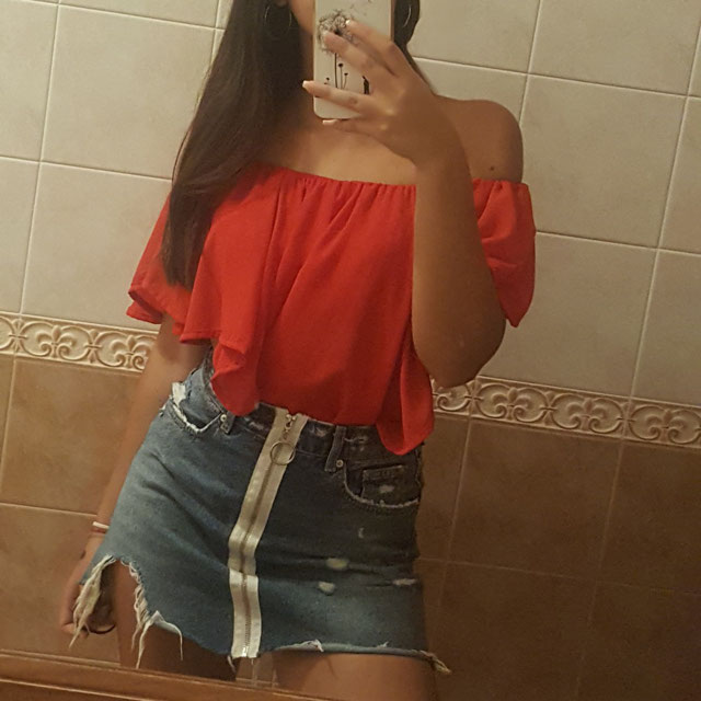 Look of @angela_del_prete from 19 July, 2018 | 21 Buttons