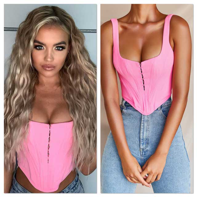 Образ @ loveislandstyling из/от 8 Март, 2020 | 21 Buttons