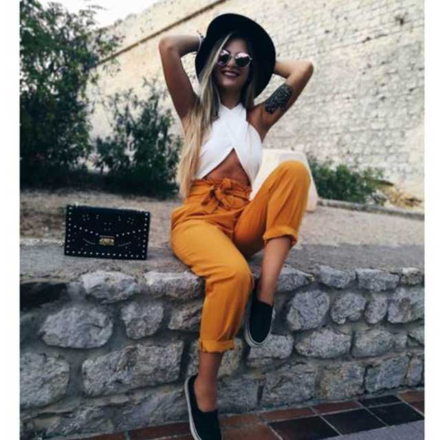 Look of @justbe from 11 August, 2019 | 21 Buttons