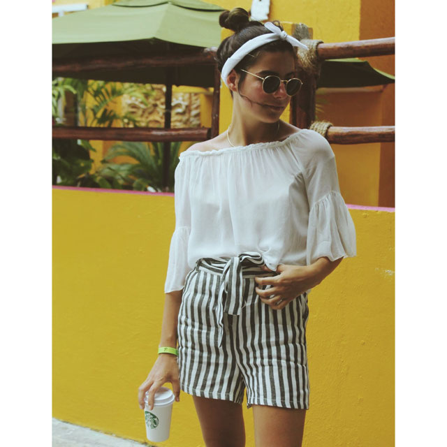 Look of @rosaballotta from 8 July, 2017 | 21 Buttons