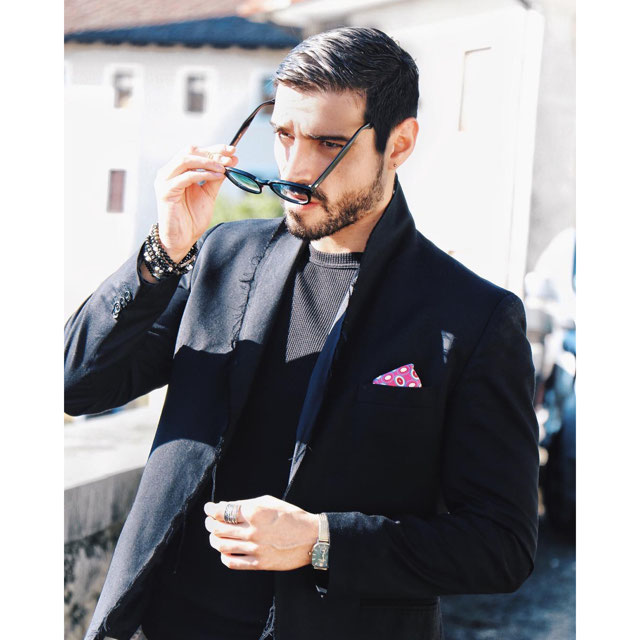 Look von @fabio_colloricchio vom 23 November, 2017 | 21 Buttons