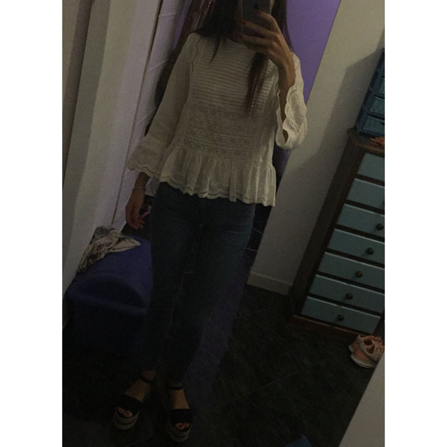 Tenue de @angelessanchezd datant du 18 Septembre 2017 | 21 Buttons