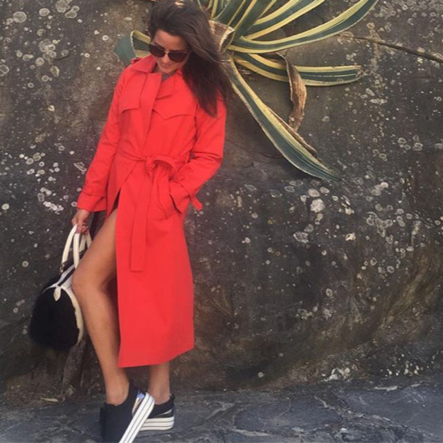 Look of @caminandosobremistacones from 21 October, 2017 | 21 Buttons