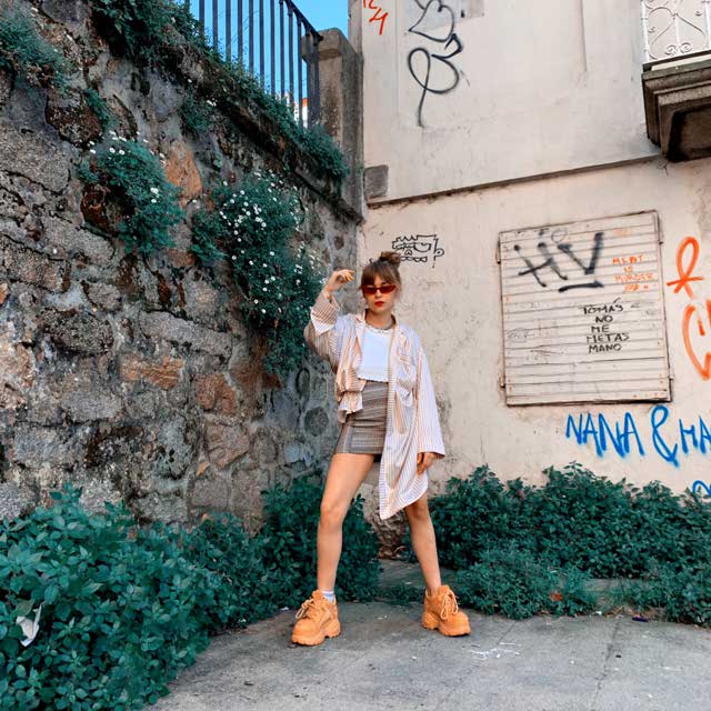 Look of @marinapallei from 28 March, 2019 | 21 Buttons