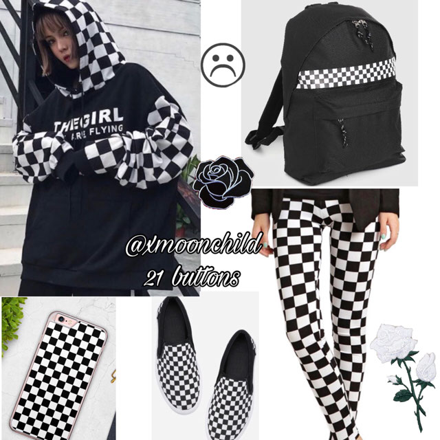 Look of @xmoonchild from 16 Octubre, 2017 | 21 Buttons