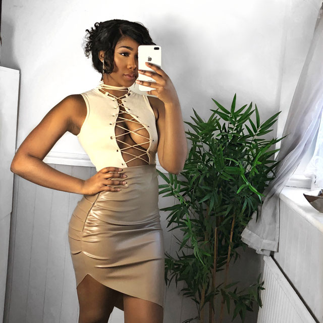 Look of @iambecca_x from 8 Marzo, 2018 | 21 Buttons