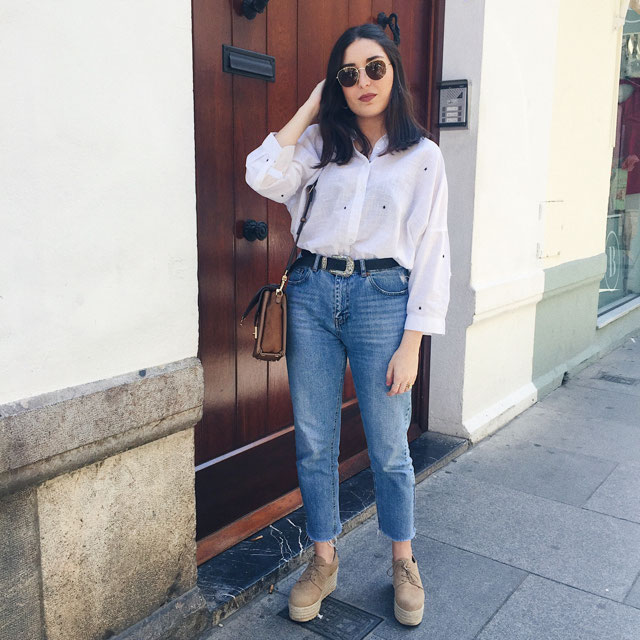 Tenue de @lauracrosslegged datant du 18 Avril 2017 | 21 Buttons