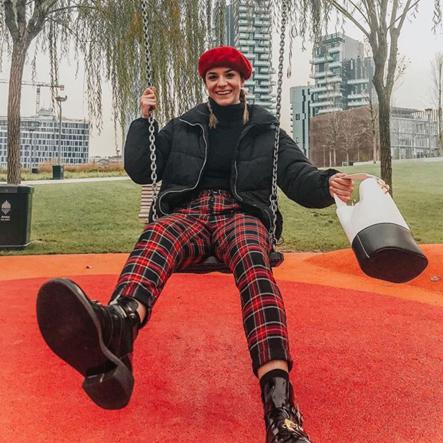 Look von @ginevraiorio vom 26 Januar, 2019 | 21 Buttons