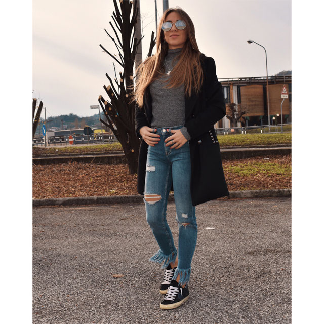 Look von @alicecocco vom 16 Dezember, 2017 | 21 Buttons