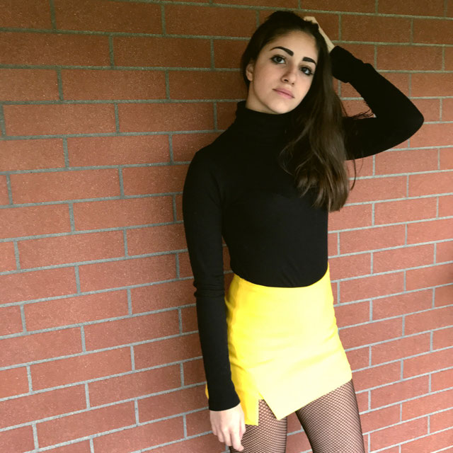 O look de @forcellina de 4 Maio, 2017 | 21 Buttons