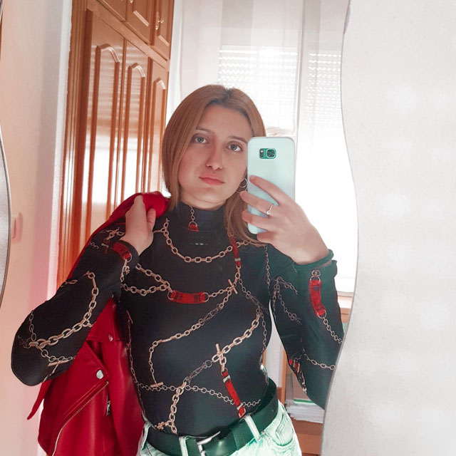 Look of @miriamlidcaas from 7 November, 2018 | 21 Buttons