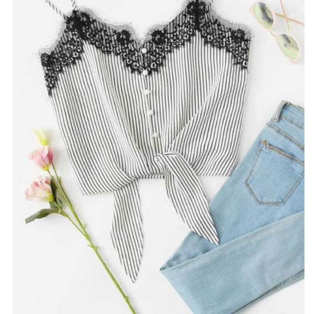 Tenue de @aidaabello datant du 18 Juin 2018 | 21 Buttons