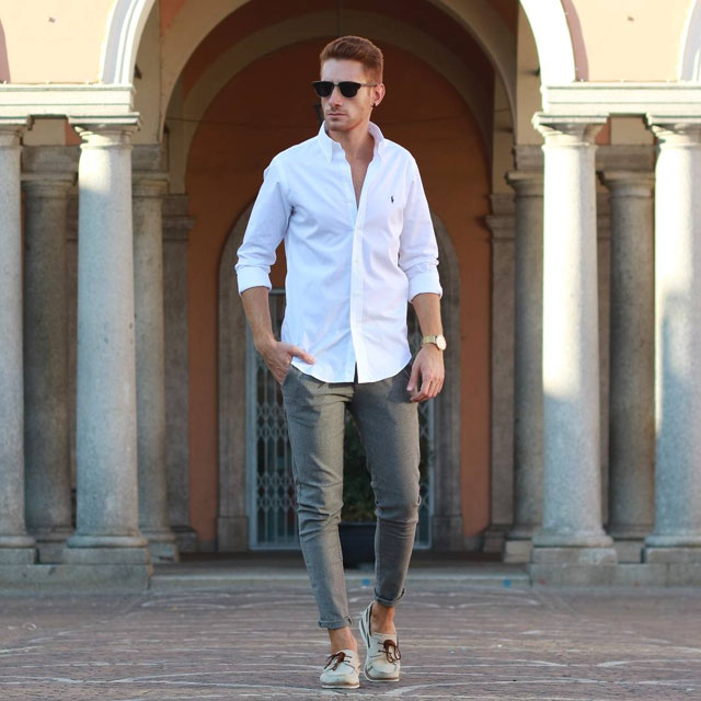 Look of @filippotedesco from 30 January, 2018 | 21 Buttons