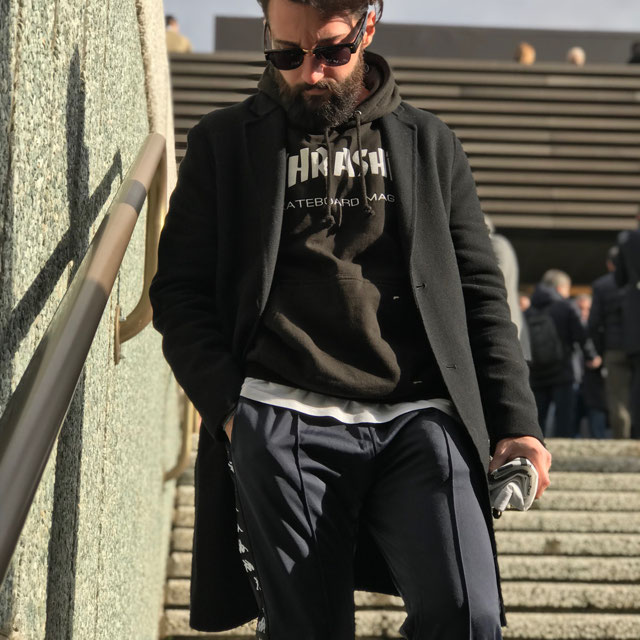 O look de @salvatoregualtieri_ de 16 Janeiro, 2018 | 21 Buttons