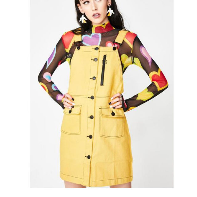 Look of @dollskill from 21 October, 2018 | 21 Buttons