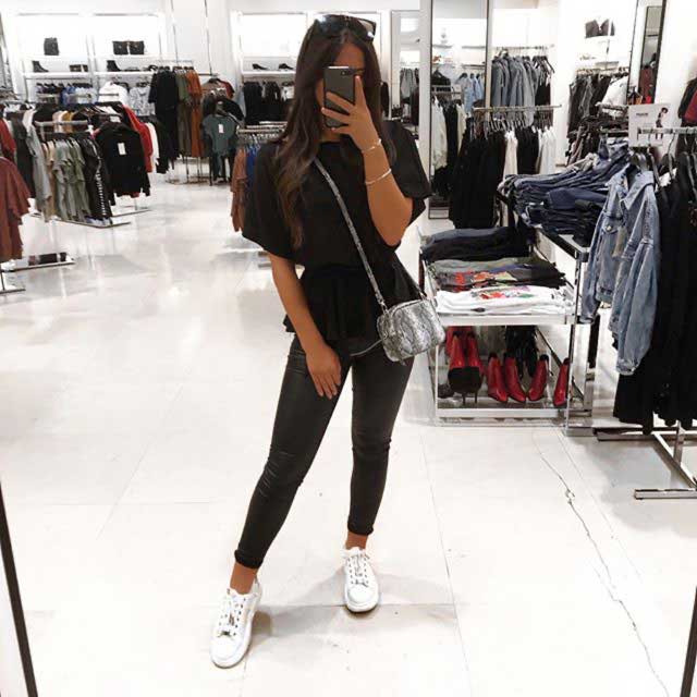 Look of @abbiejohnson from 24 November, 2019 | 21 Buttons