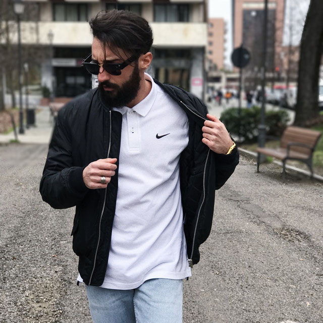 O look de @salvatoregualtieri_ de 22 Março, 2018 | 21 Buttons