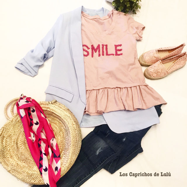 Tenue de @loscaprichosdelulu datant du 12 Avril 2018 | 21 Buttons