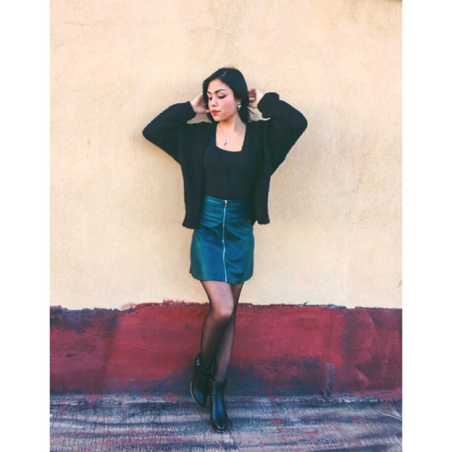 Look of @flaviaden from 7 January, 2018 | 21 Buttons