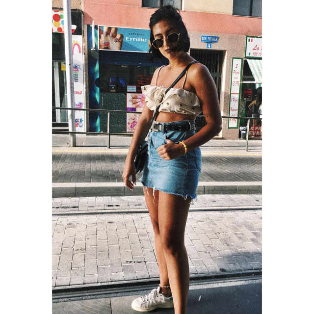 Look of @paulamorales96 from 31 July, 2017 | 21 Buttons