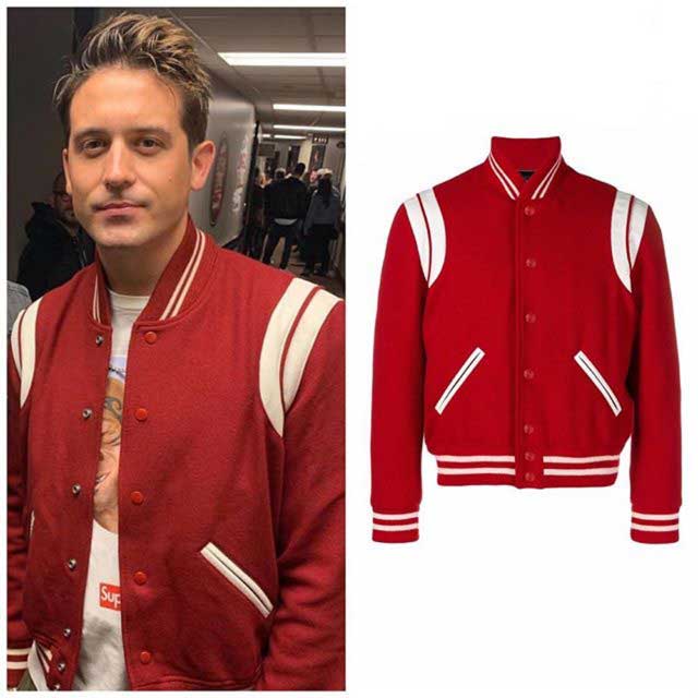 g eazy teddy jacket