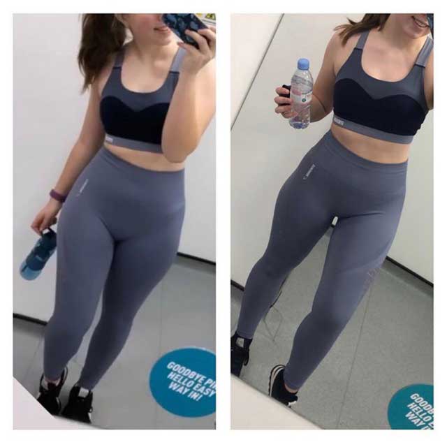 gymshark illusion sports bra