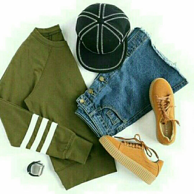 O look de @outlet_world de 6 Abril, 2017 | 21 Buttons