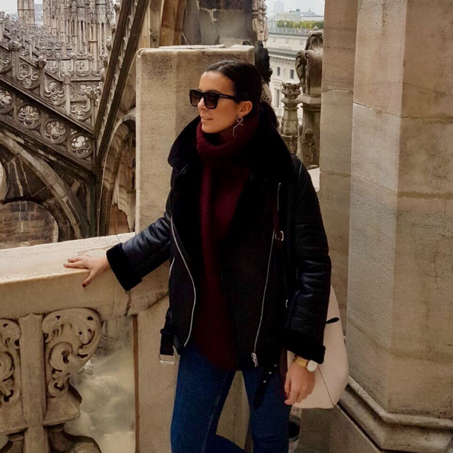 Look of @anapherrero from 26 January, 2018 | 21 Buttons