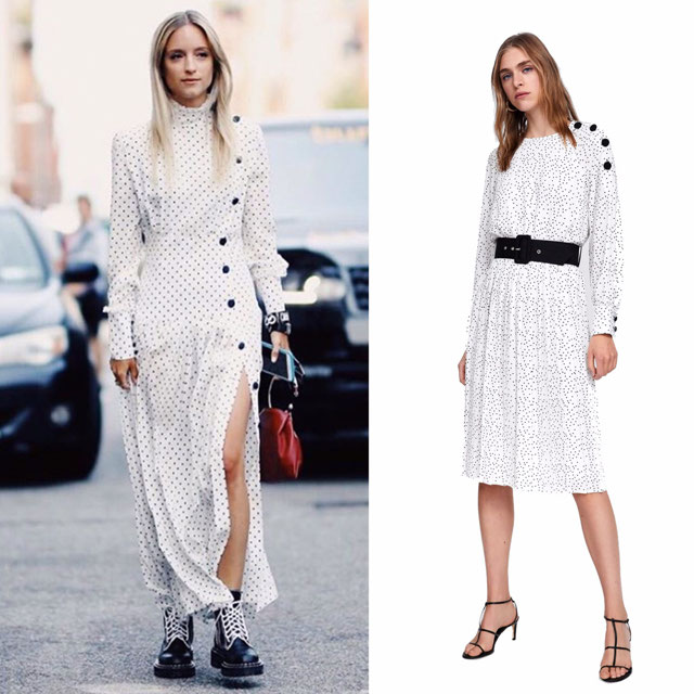 Look of @elarmariodelasfamosas from 6 September, 2018 | 21 Buttons