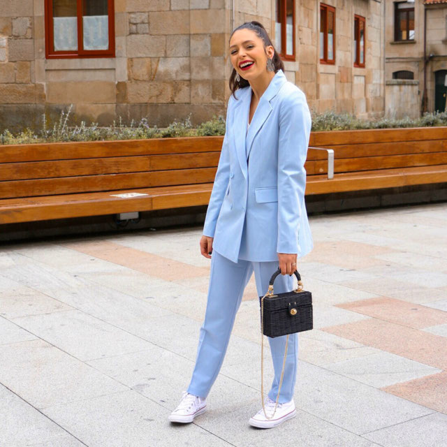 Look of @pasoapasoblog from 13 April, 2018 | 21 Buttons