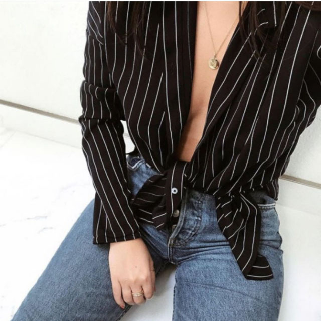 Look of @darcy.orlin from 17 February, 2018 | 21 Buttons