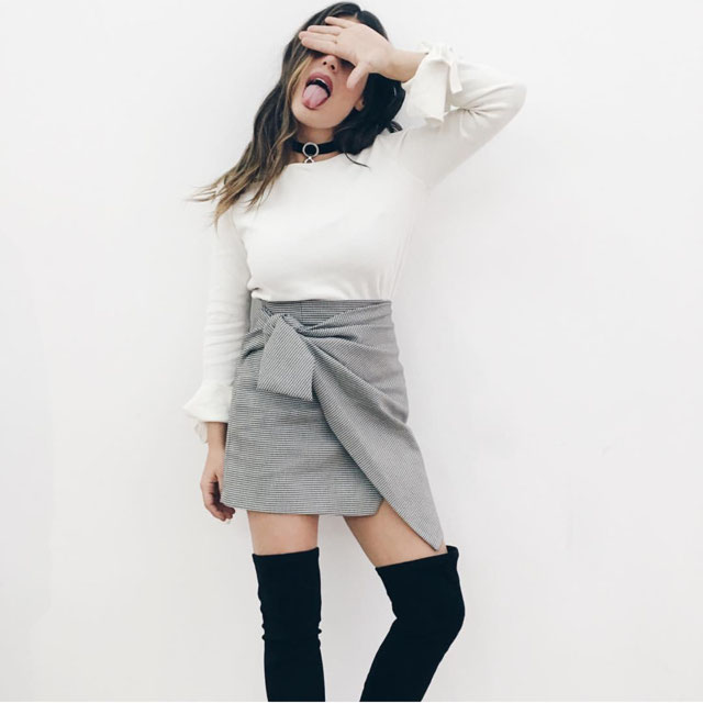 Look of @mariacooy from 15 November, 2016 | 21 Buttons