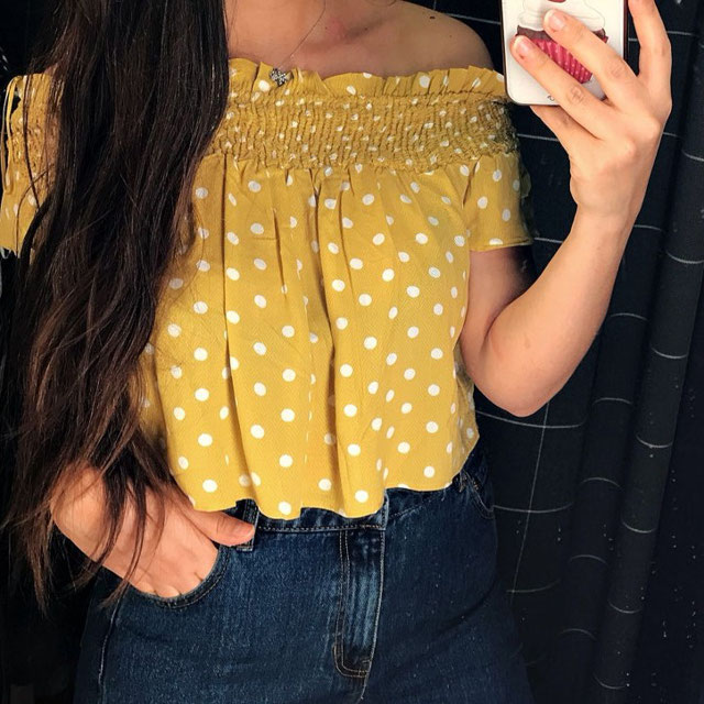 O look de @outiftgirls_lowcost de 13 Julho, 2018 | 21 Buttons