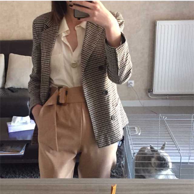 Look of @ilaria.noce from 16 April, 2019 | 21 Buttons