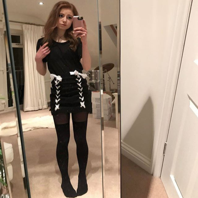 Look of @moonprincxss_ from 29 December, 2017 | 21 Buttons