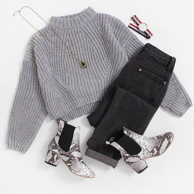 Look of @alessandrafortunaa from 12 December, 2017 | 21 Buttons