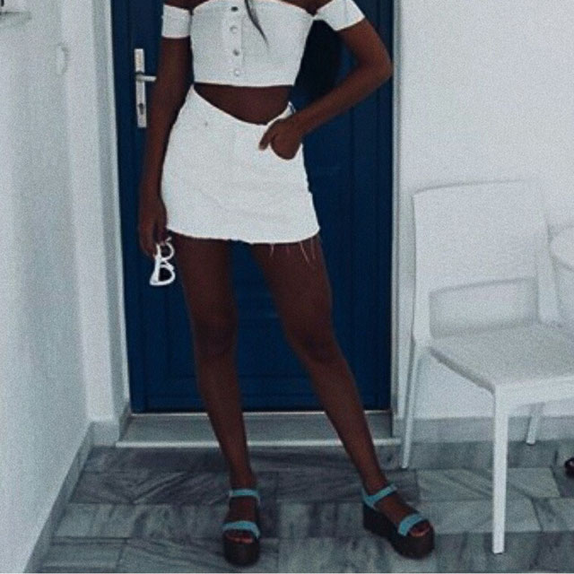 Tenue de @linatips datant du 31 Juillet 2018 | 21 Buttons