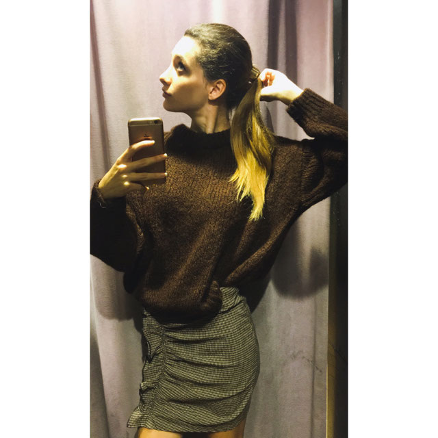 Look of @cristinaallopis from 14 September, 2018 | 21 Buttons