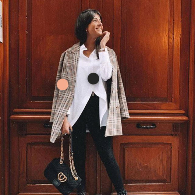 Look of @paulapaal from 19 December, 2018 | 21 Buttons