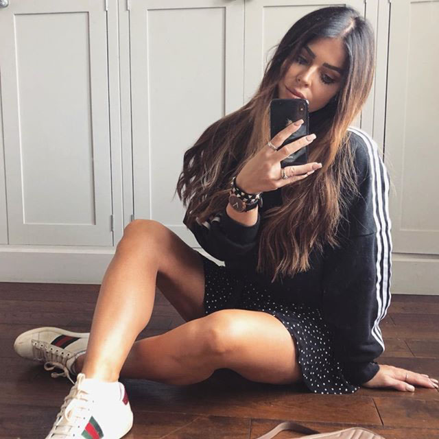 Look von @beth_bartram vom 9 September, 2018 | 21 Buttons