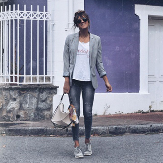 Tenue de @lookandchic datant du 9 Octobre 2018 | 21 Buttons