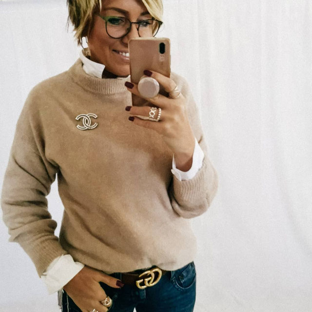 Look von @blog4over40 vom 9 Januar, 2019 | 21 Buttons