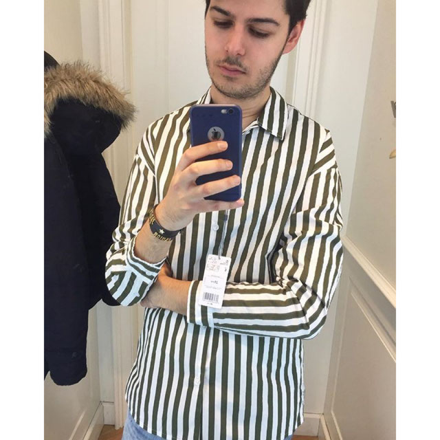 Look of @lucaepifani94 from 27 November, 2017 | 21 Buttons