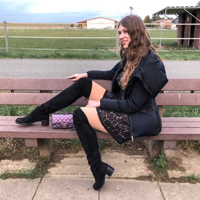 Look of @purple.lena from 16 October, 2019 | 21 Buttons