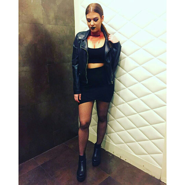 Look of @gonzalezrebeca from 3 November, 2017 | 21 Buttons
