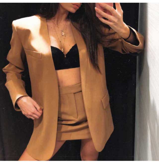 Look of @mariafrancescafalcone from 2 February, 2019 | 21 Buttons
