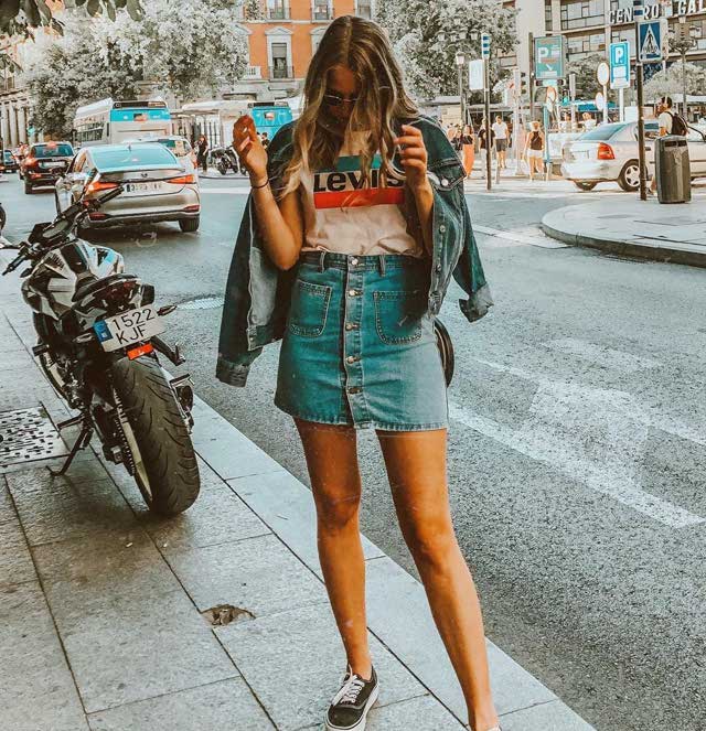 Tenue de @lucysblake datant du 21 Août 2019 | 21 Buttons