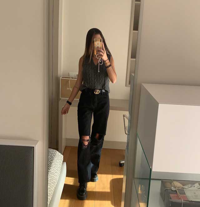 Look von @cginesta vom 24 Januar, 2021 | 21 Buttons